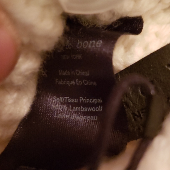 NWT - Rag & Bone 100% Lambswool - Picture 3 of 6